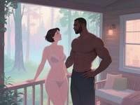 Qwen Image generated image for Cabin in the Woods - Soft