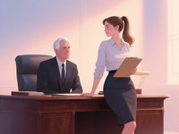 Qwen Image generated image for Office Heat Classics - Soft