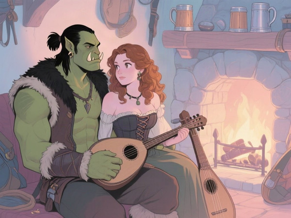 Qwen Image — After the Quest — Soft