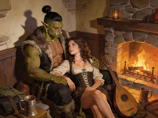 Seedream V4.5 — After the Quest — Digital Art