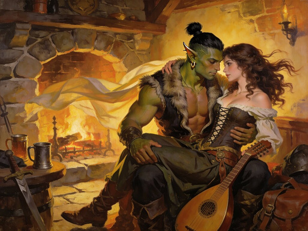 Seedream V4.5 — After the Quest — Classic Romance