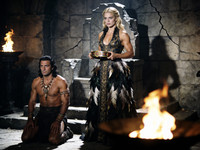 Seedream V4.5 — Tribal Guardian's Desire — Dark Fantasy