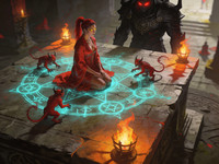 Seedream V4.5 — Altar of Desire — Epic Fantasy