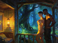 Seedream V4.5 — Cabin in the Woods — Epic Fantasy