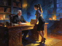 Seedream V4.5 — Office Heat Classics — Epic Fantasy