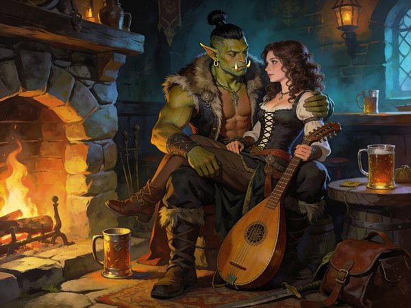 Seedream V4.5 — After the Quest — Epic Fantasy