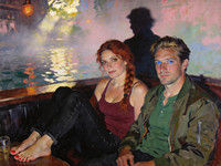 Seedream V4.5 — Speakeasy Hidden Tension — Impressionism