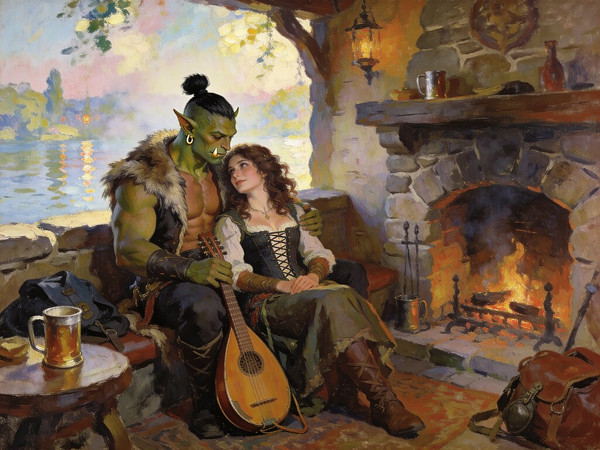 Seedream V4.5 — After the Quest — Impressionism