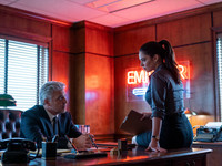 Seedream V4.5 — Office Heat Classics — Neo Noir