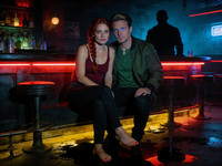 Seedream V4.5 — Speakeasy Hidden Tension — Neo Noir