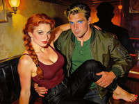 Seedream V4.5 — Speakeasy Hidden Tension — Pin-Up