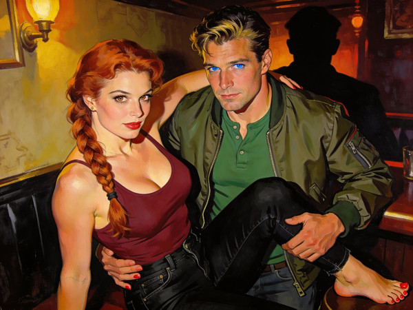 Seedream V4.5 — Speakeasy Hidden Tension — Pin-Up
