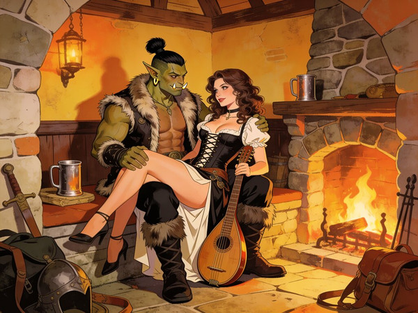 Seedream V4.5 — After the Quest — Pin-Up