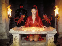 Seedream V4.5 — Altar of Desire — Polaroid