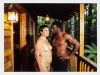 Seedream V4.5 — Cabin in the Woods — Polaroid