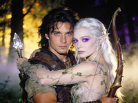 Seedream V4.5 — Fantasy Romance in the Whispering Grove — Polaroid