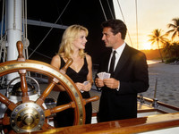 Seedream V4.5 — Luxury Yacht Romance — Polaroid