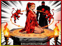 Seedream V4.5 — Altar of Desire — Pop Art