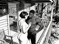 Seedream V4.5 — Cabin in the Woods — Pulp Ink