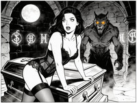 Seedream V4.5 — Moonlit Horror-Erotica Blend — Pulp Ink