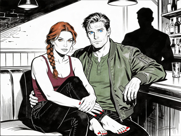Seedream V4.5 — Speakeasy Hidden Tension — Pulp Ink