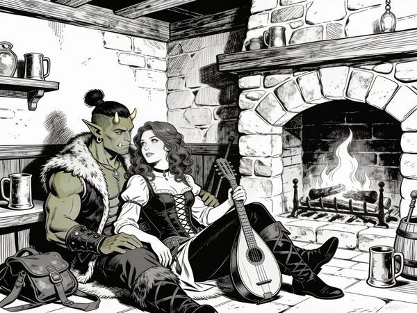 Seedream V4.5 — After the Quest — Pulp Ink