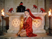 Seedream V4.5 — Altar of Desire — Retro