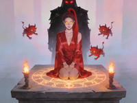 Seedream V4.5 — Altar of Desire — Soft