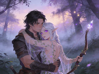 Seedream V4.5 — Fantasy Romance in the Whispering Grove — Soft