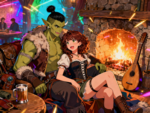 Seedream V4 — After the Quest — Anime