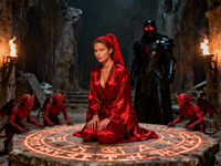 Seedream V4 generated image for Altar of Desire - Dark Fantasy