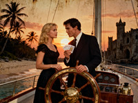 Seedream V4 generated image for Luxury Yacht Romance - Dark Fantasy