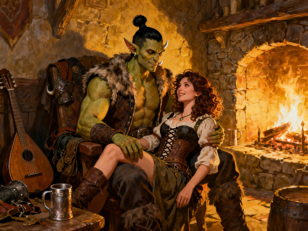 Seedream V4 — After the Quest — Epic Fantasy
