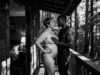 Seedream V4 generated image for Cabin in the Woods - Film Noir