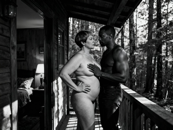 Seedream V4 — Cabin in the Woods — Film Noir