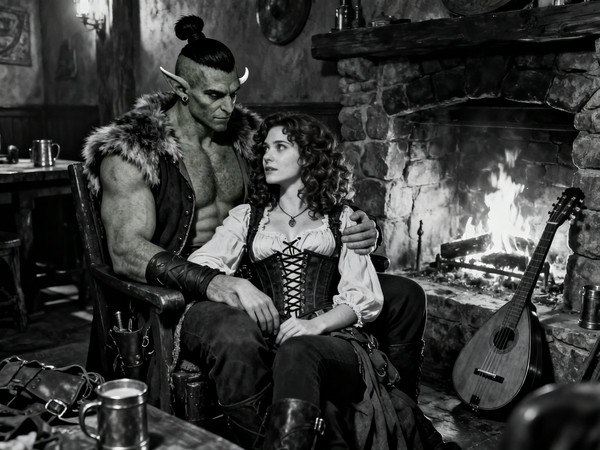 Seedream V4 — After the Quest — Film Noir