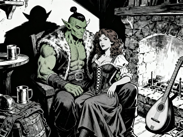 Seedream V4 — After the Quest — Noir Comic
