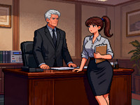 Seedream V4 — Office Heat Classics — Pixel Art
