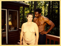 Seedream V4 — Cabin in the Woods — Polaroid