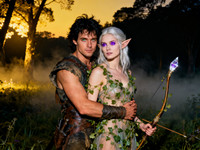 Seedream V4 — Fantasy Romance in the Whispering Grove — Polaroid