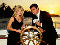 Seedream V4 — Luxury Yacht Romance — Polaroid