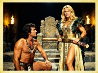 Seedream V4 — Tribal Guardian's Desire — Polaroid