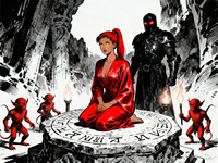 Seedream V4 — Altar of Desire — Pulp Ink