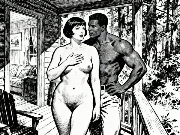 Seedream V4 — Cabin in the Woods — Pulp Ink
