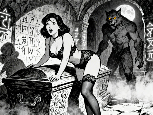 Seedream V4 — Moonlit Horror-Erotica Blend — Pulp Ink