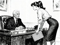 Seedream V4 — Office Heat Classics — Pulp Ink