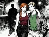 Seedream V4 — Speakeasy Hidden Tension — Pulp Ink