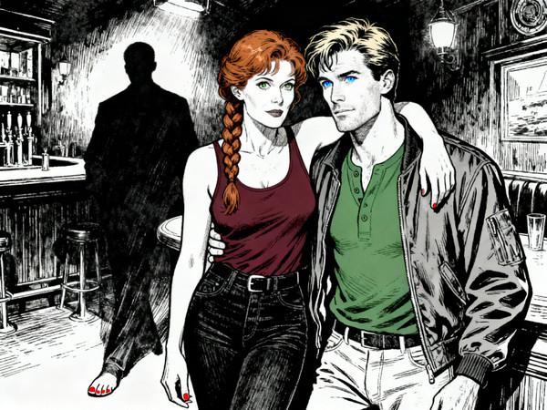 Seedream V4 — Speakeasy Hidden Tension — Pulp Ink