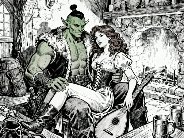 Seedream V4 — After the Quest — Pulp Ink