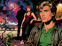 Seedream V4 generated image for Speakeasy Hidden Tension - Retro Sci-Fi